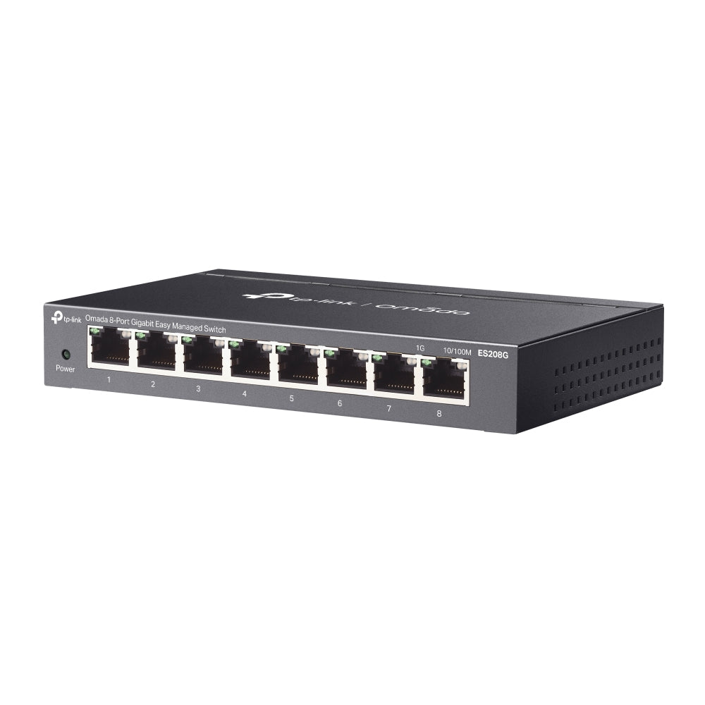 TP-Link ES208G Omada 8-Port Gigabit Easy Managed Network Switch TP-LINK