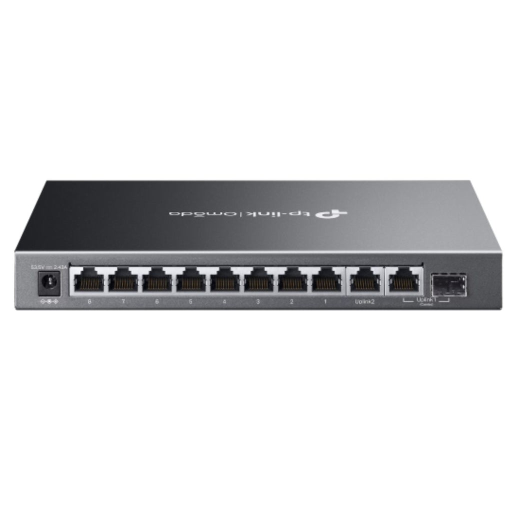 TP-Link Omada ES210GMP 10-Port Gigabit PoE+ Easy Managed Switch TP-LINK