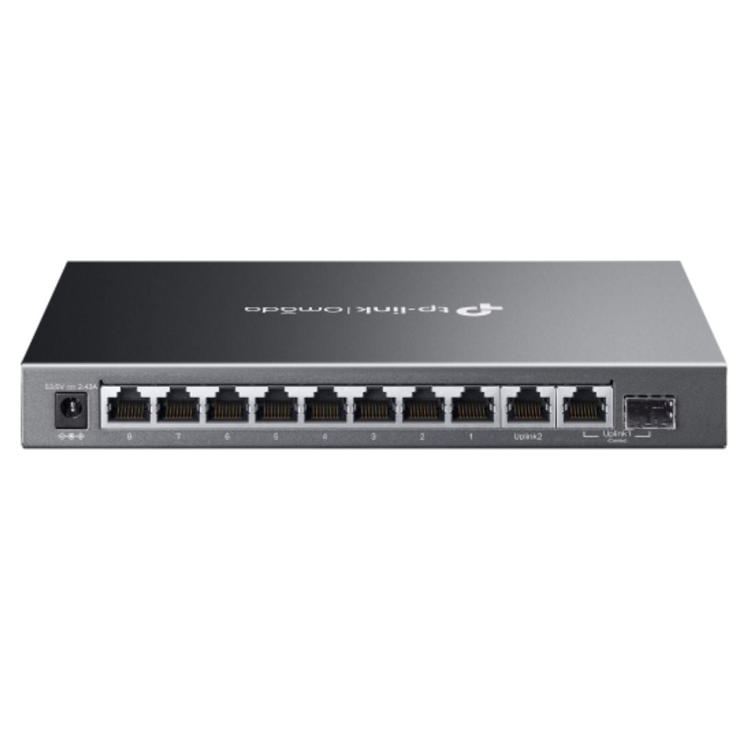 TP-Link Omada ES210GMP 10-Port Gigabit PoE+ Easy Managed Switch TP-LINK