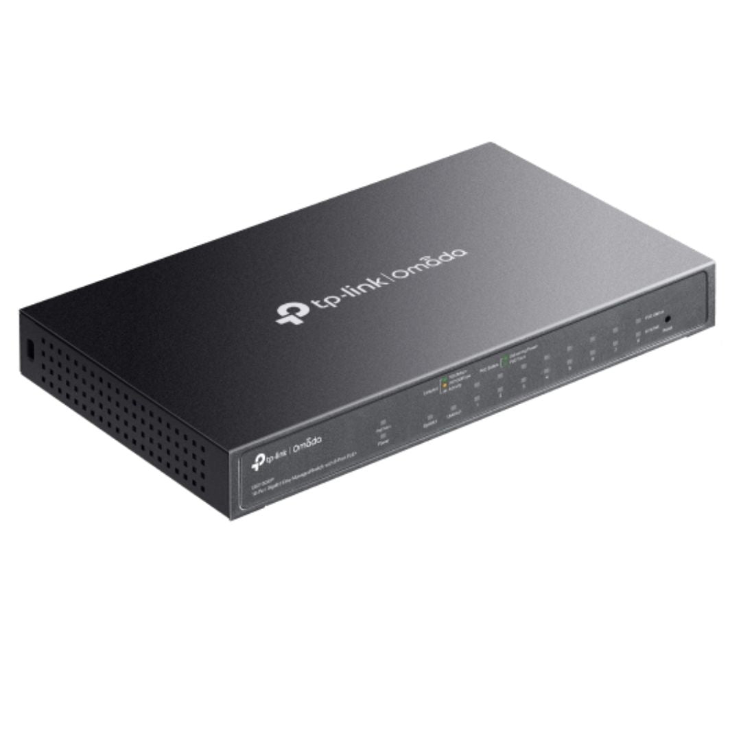 TP-Link Omada ES210GMP 10-Port Gigabit PoE+ Easy Managed Switch TP-LINK