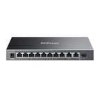 TP-Link ES210GP Omada 8-Port Gigabit PoE+ Managed Switch - Easy Setup TP-LINK
