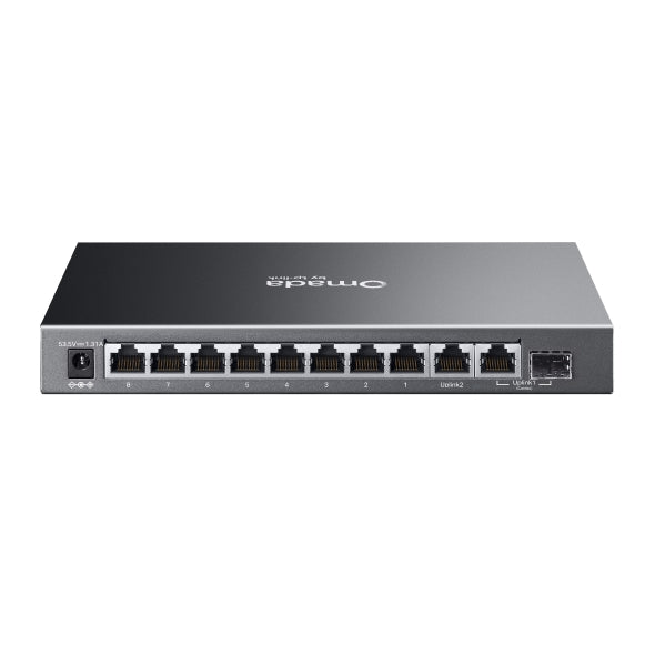 TP-Link ES210GP Omada 8-Port Gigabit PoE+ Managed Switch - Easy Setup TP-LINK