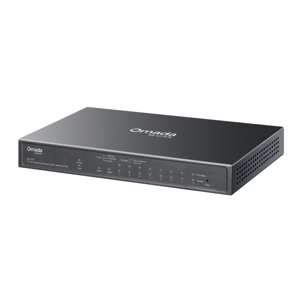 TP-Link ES210GP Omada 8-Port Gigabit PoE+ Managed Switch - Easy Setup TP-LINK