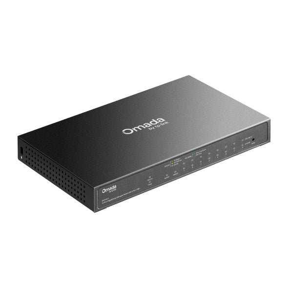 TP-Link ES210GP Omada 8-Port Gigabit PoE+ Managed Switch - Easy Setup TP-LINK