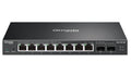 TP-Link Omada ES210X-M2 8-Port 2.5G Easy Managed Switch w/ 10G SFP+ TP-LINK