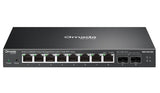 TP-Link Omada ES210X-M2 8-Port 2.5G Easy Managed Switch w/ 10G SFP+ TP-LINK