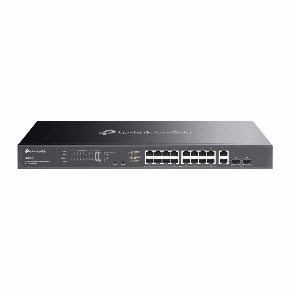 TP-Link Omada 20-Port Gigabit PoE+ Easy Managed Network Switch TP-LINK