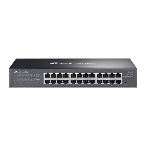 (CH)TP-Link ES224G Omada 24-Port Gigabit Easy Managed Switch, Flow Control, Loopback Detection, Port - ES224G