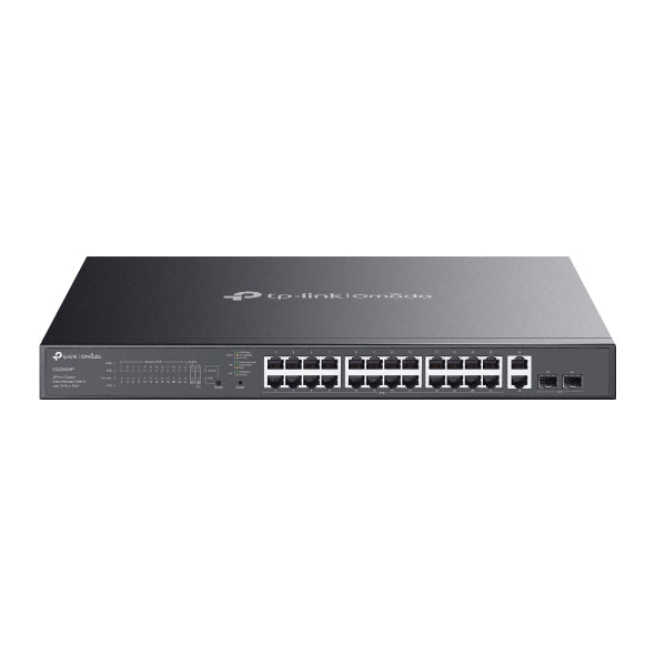 TP-Link Omada 28-Port Gigabit PoE+ Easy Managed Switch TP-LINK