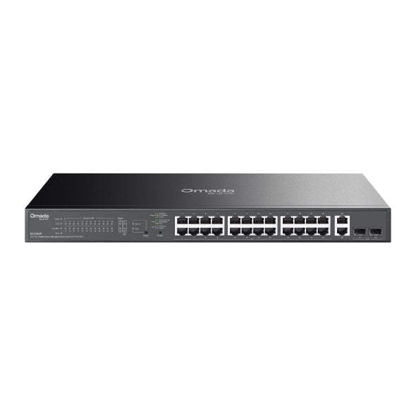 TP-Link Omada 28-Port Gigabit PoE+ Easy Managed Switch TP-LINK