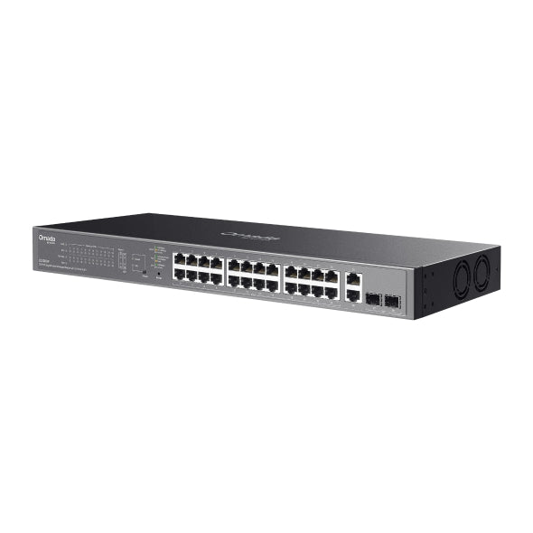 TP-Link Omada 28-Port Gigabit PoE+ Easy Managed Switch TP-LINK