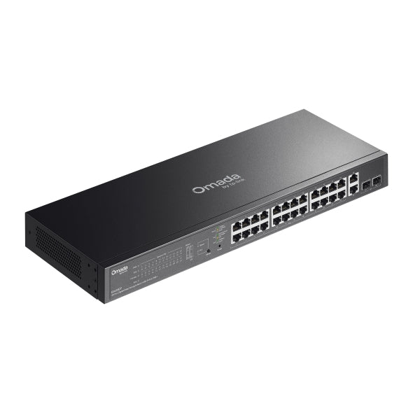 TP-Link Omada 28-Port Gigabit PoE+ Easy Managed Switch TP-LINK