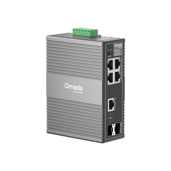 TP-Link IES206G Omada 6-Port Gigabit Industrial Managed Switch TP-LINK