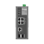 TP-Link Omada IES206GPP 6-Port Industrial Gigabit PoE++ Managed Switch TP-LINK