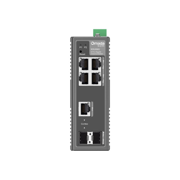 TP-Link IES206G Omada 6-Port Gigabit Industrial Managed Switch TP-LINK