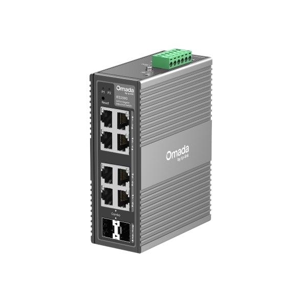 TP-Link Omada IES208G 8-Port Industrial Gigabit Managed Switch TP-LINK
