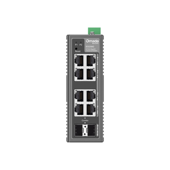 TP-Link Omada IES208G 8-Port Industrial Gigabit Managed Switch TP-LINK