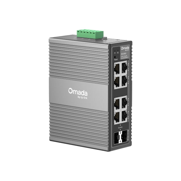 TP-Link Omada IES208G 8-Port Industrial Gigabit Managed Switch TP-LINK