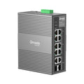 TP-Link Omada IES210GPP Rugged 10-Port Gigabit PoE++ Managed Switch TP-LINK