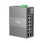 TP-Link Omada IES210GPP Rugged 10-Port Gigabit PoE++ Managed Switch TP-LINK