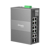 TP-Link Omada IES210GPP Rugged 10-Port Gigabit PoE++ Managed Switch TP-LINK