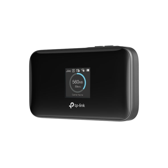 TP-Link M7750 LTE-Advanced Mobile Wi-Fi Hotspot - Fast 600Mbps