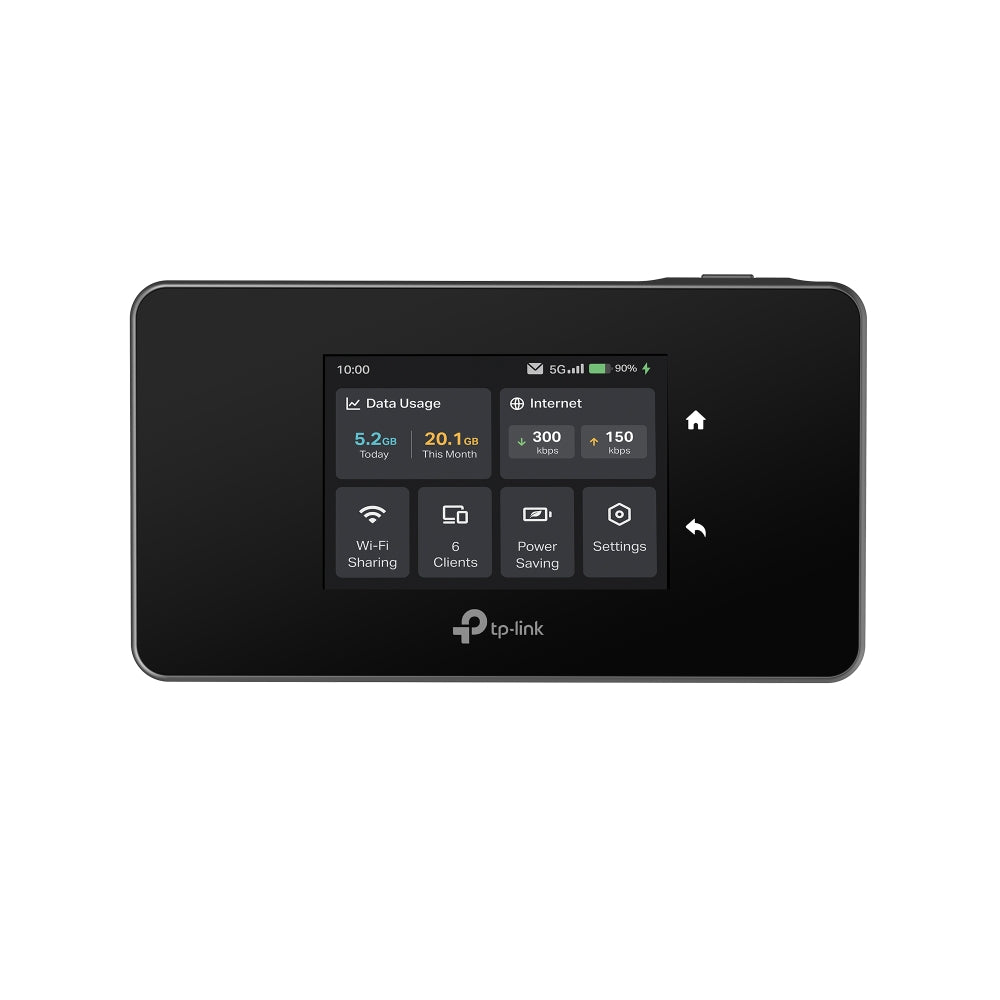 TP-Link M8550 5G Mobile Wi-Fi 6E Hotspot - Fast Portable Internet