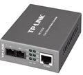 Fast Ethernet Fiber Optic Media Converter - 20km Range