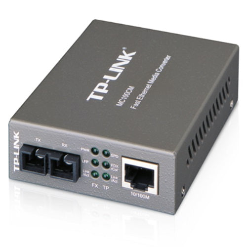 TP-Link MC111CS WDM Single Fiber Media Converter 10/100Mbps