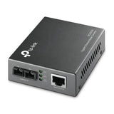TP-Link MC200CM 1000Mbps RJ45 to 1000Mbps multi-mode SC fiber Converter, Full-duplex, up to 550m, switching po