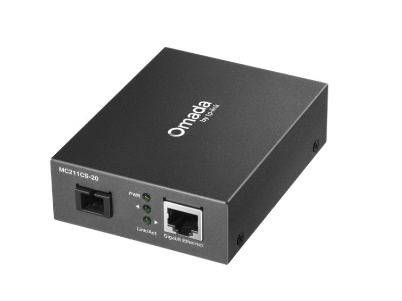 TP-Link Omada Gigabit WDM Media Converter - Single Fiber Network Extender TP-LINK