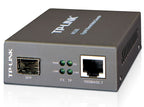Gigabit Ethernet Fiber Media Converter - Extend 10km