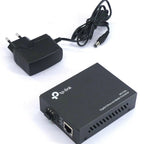 Gigabit Ethernet Fiber Media Converter - Extend 10km