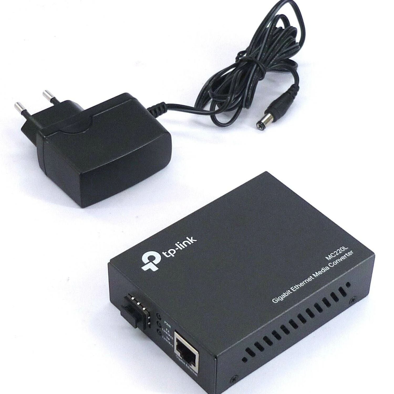 Gigabit Ethernet Fiber Media Converter - Extend 10km