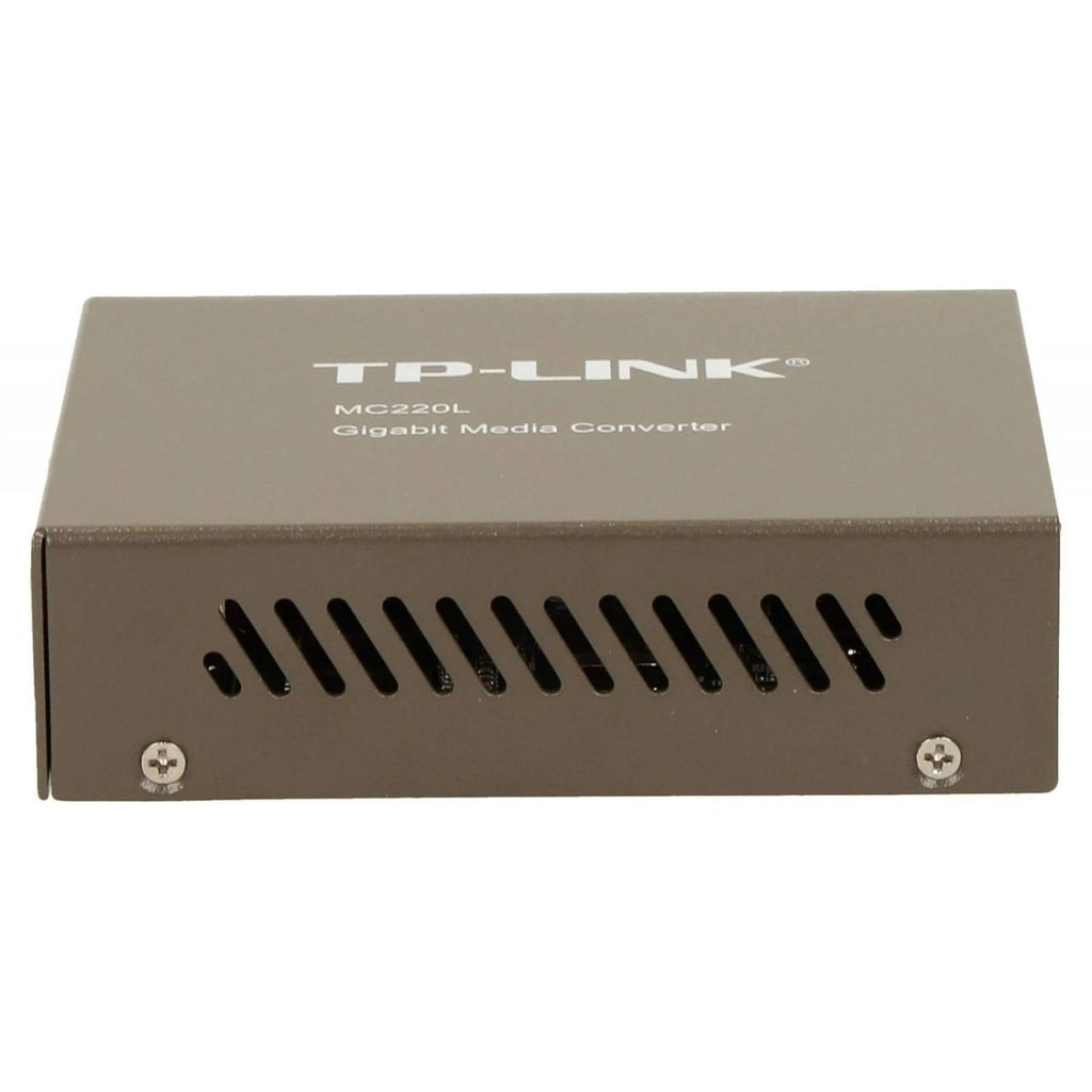 Gigabit Ethernet Fiber Media Converter - Extend 10km