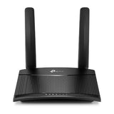 TP-Link TL-MR100 300Mbps Wireless N 4G LTE Router 2x Detachable Antennas, 1x 100Mbps LAN, 1x 100Mbps - TL-MR100