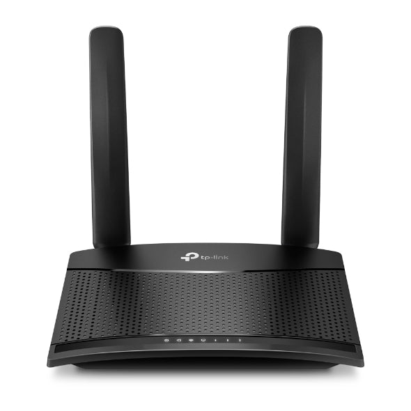 TP-Link TL-MR100 300Mbps Wireless N 4G LTE Router 2x Detachable Antennas, 1x 100Mbps LAN, 1x 100Mbps - TL-MR100