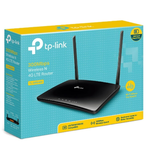 4G LTE Wi-Fi Router for Home – SIM Card Ready, High Speed TP-LINK