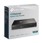 TP-Link VIGI NVR1004H 4-Channel NVR | 4K Security Video Recorder TP-LINK