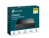 VIGI NVR1008H-8MP 8-Channel 4K PoE+ Network Video Recorder TP-LINK