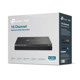 VIGI 16-Channel NVR - 4K Network Video Recorder (NVR2016H) TP-LINK