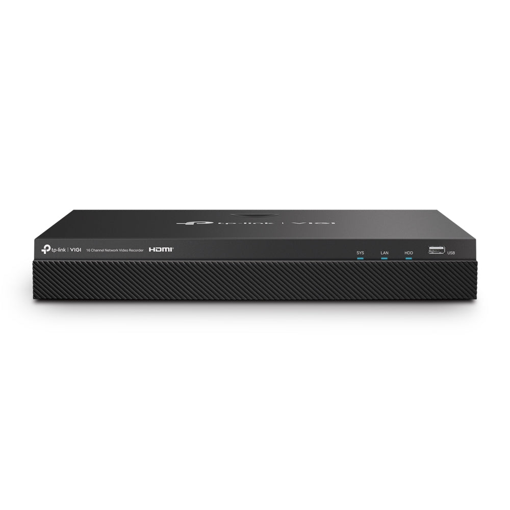 VIGI 16-Channel NVR - 4K Network Video Recorder (NVR2016H) TP-LINK