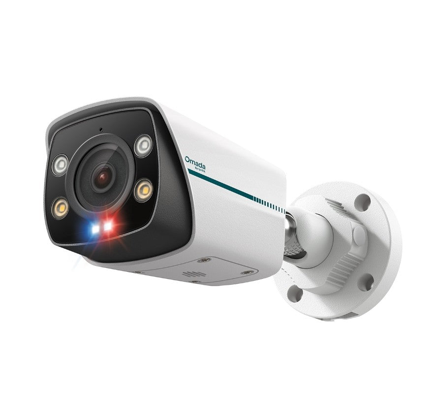 TP-Link Omada 12MP Bullet PoE Security Camera, 4K+ (12MP) Ultra HD, Full-Colour Night (Omada Camera) - Omada 12MP Bullet