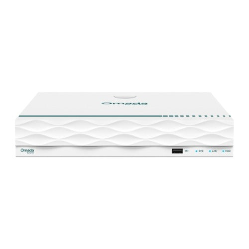 TP-Link Omada NVR16-8P-2T - Omada 8-Port PoE+ Network Video Recorder with 2TB HDD, Up to 16 Channel (Omada Cam