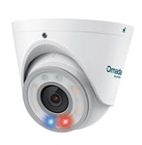 TP-Link Omada 12MP Turret PoE Security Camera 4K+ (12MP) Ultra HD, Full-Colour Night (Omada Camera)