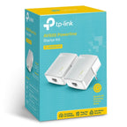 TP-Link AV600 Powerline Ethernet Adapter Kit - Fast Home Internet TP-LINK