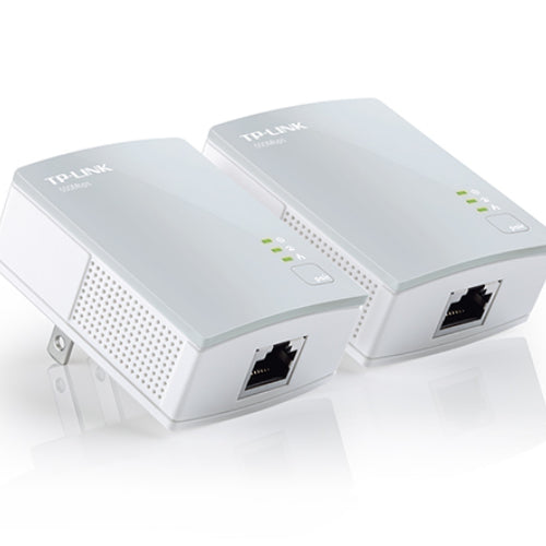 TP-Link AV600 Powerline Ethernet Adapter Kit - Fast Home Internet TP-LINK
