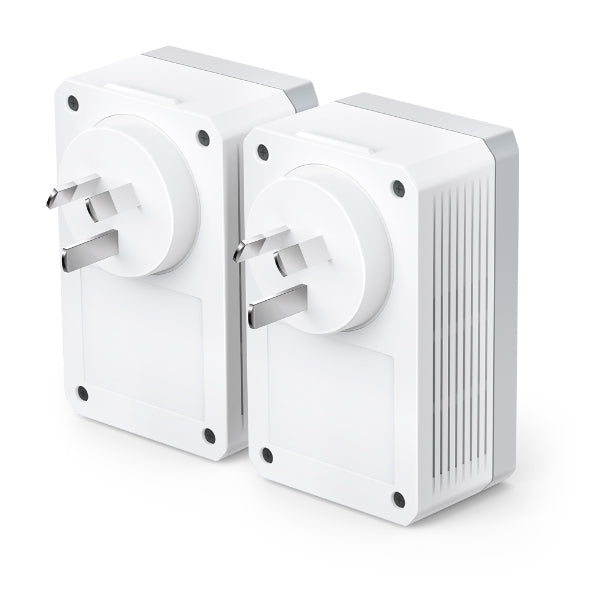 TP-Link AV600 Powerline Adapter Kit with AC Pass Through