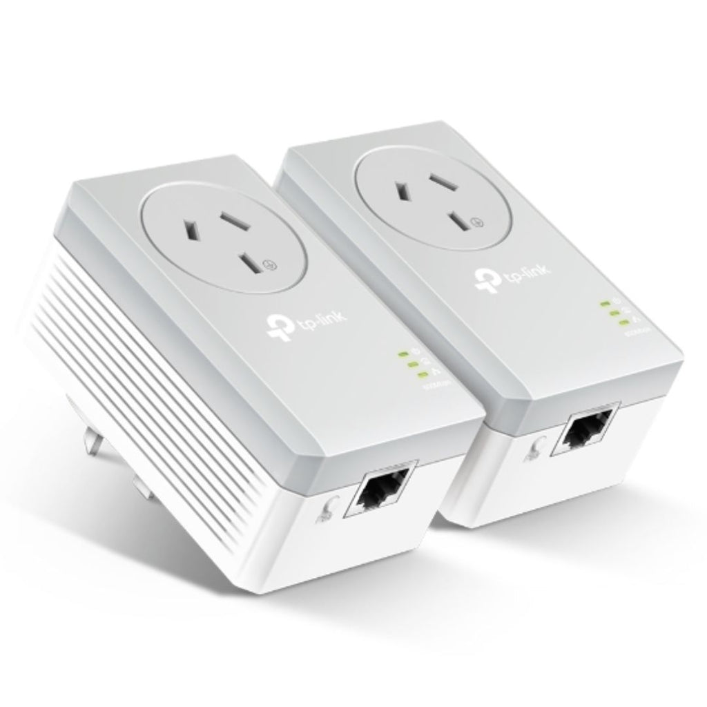 TP-Link AV600 Powerline Adapter Kit with AC Pass Through