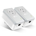 TP-Link AV600 Powerline Adapter Kit with AC Pass Through